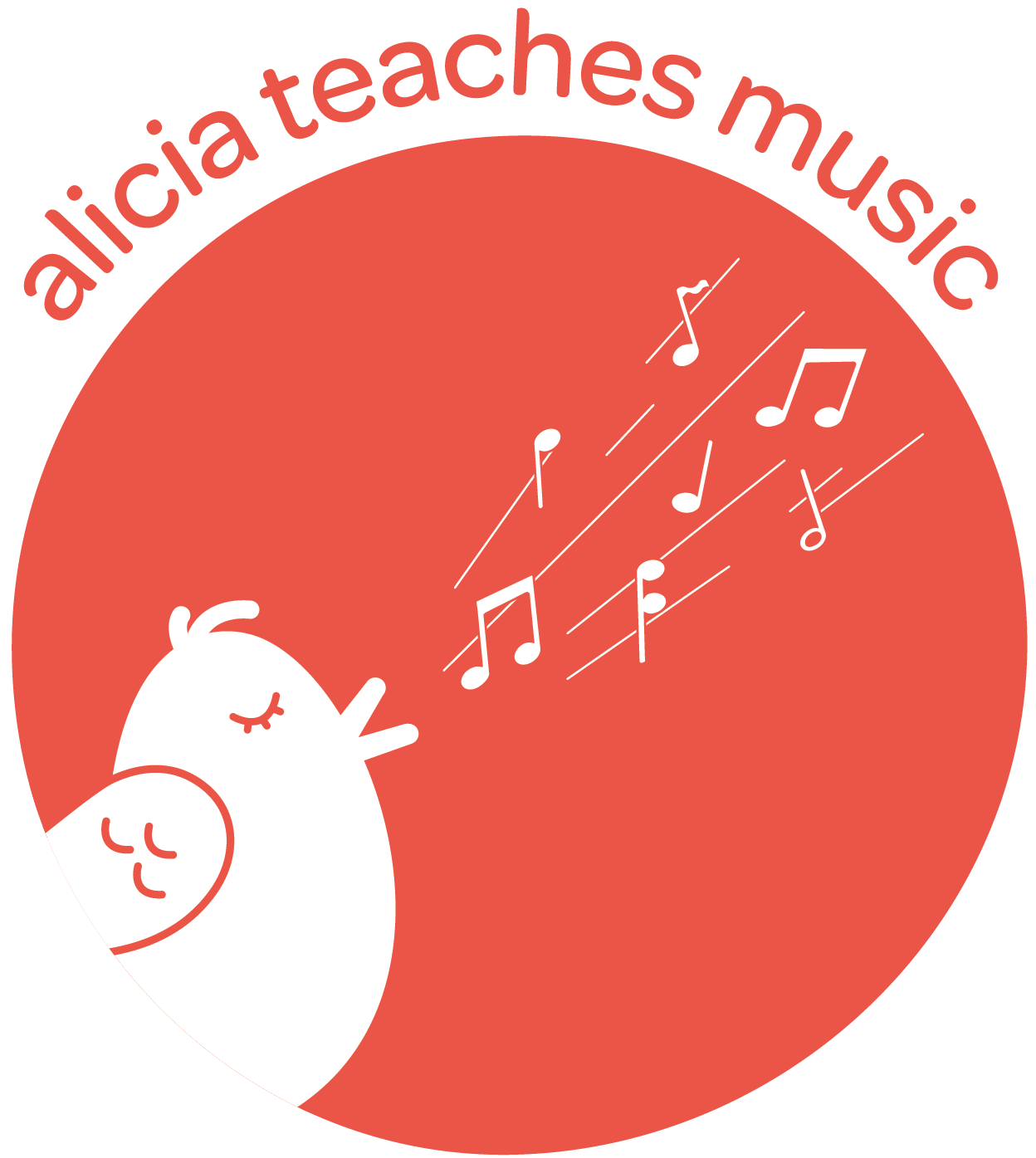 Alicia Teaches Music Logo.