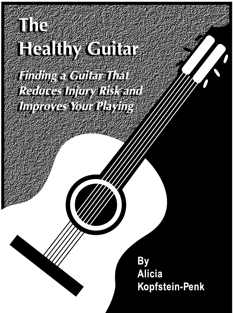 Healthy Guitar book cover
